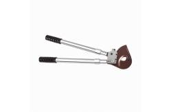 China Convenient Operation Wire Rope Cutting Tool Hand Ratchet Cable Cutter supplier