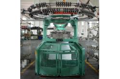 China High Durability Industrial Circular Knitting Machines For Commercial Carpet supplier