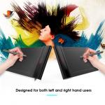 Android 6.0 250PPS 5080LPI Graphic Drawing Tablet 10x6 Inch With 12 Express Keys for sale