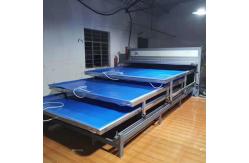 China Eva Protective Film Glass Laminating Equipment / Machine With Three Layers supplier