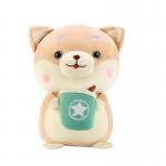 Kids Super Soft Plush Fabric Stuffed Puppy Toy