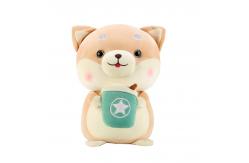 China Kids Super Soft Plush Fabric Stuffed Puppy Toy supplier