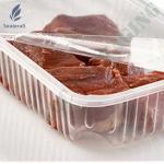 Electric Cooked Pork Automatic Tray Sealing Machine Packaging Sealer Machine
