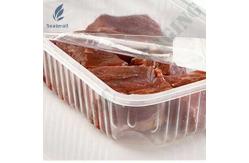 China Electric Cooked Pork Automatic Tray Sealing Machine Packaging Sealer Machine supplier
