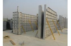 China T5 Temper Aluminium Industrial Profile Good Stability And High Bearing Capacity supplier