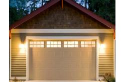 China Motorized Automatic Overhead Garage Door Linear Pattern supplier