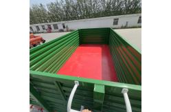 China Transportation Utility Model Farm Trailer For Crops Rational Structural Framework supplier