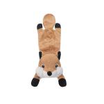 Flat Squirrel Various Pet Interactive Stuffed Toys Set Dog plush toy for sale