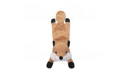 China Flat Squirrel Various Pet Interactive Stuffed Toys Set Dog plush toy supplier