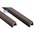 2.4m Aluminum U Profiles , Straight Edge U Shape Aluminum Channel ODM Available
