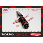 20847327 Excavator Diesel Engine Parts Fuel Injector 21371675 21371679 21379943 21379944 20847327 for sale