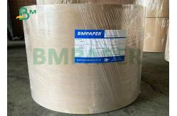 China Perfect Runnability 80lb 100lb Glossy Coated Paper For Printing Poster supplier