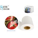 Silky Dry Minilab Photo Paper Roll Microporous Luster Surface For Inkjet Printing for sale