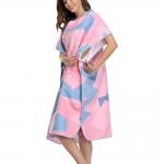 Personal Design Printing Adult Soft Windproof Microfiber Custom Surf Hooded Microfiber Poncho Towel for sale