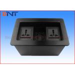 Desktop Hidden Slip Up Conference Room Power Hub With 1.5M Length Connection Plugs​ for sale