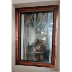 Painted Black Rf Shielded Windows Aluminium And Wooden Size 1200*900mm for sale