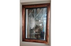China Painted Black Rf Shielded Windows Aluminium And Wooden Size 1200*900mm supplier