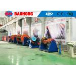 500 PLC Control Rigid Frame Cable Stranding Machine For Bare Wire for sale