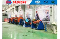 China 500 PLC Control Rigid Frame Cable Stranding Machine For Bare Wire supplier