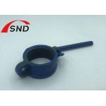 Blue Coating Ductile Iron GGG40 Grooved Pipe Fittings Scaffolding Support Nut for sale