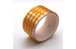 China Solid Pattern 1.0mil Backing Kapton Tape For Temperature Applications supplier