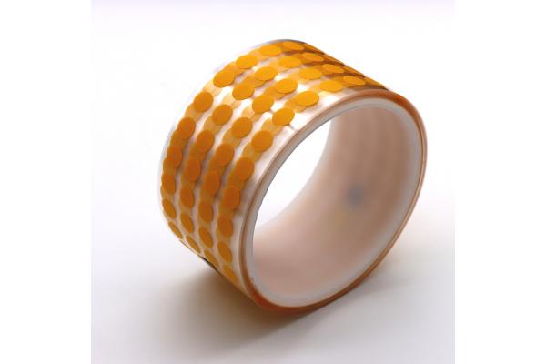 Solid Pattern 1.0mil Backing Kapton Tape For Temperature Applications