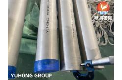 China ASTM A213 TP347H Stainless Steel Seamless Tube Applied for Heat Exchanger supplier