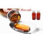 28mm Mouth Medical Syrup Bottles CRC Caps Liquid Prescription Bottles for sale