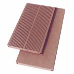 Wood Plastic Composite WPC Hollow Decking Flooring Boards 6m B1 Grade for sale