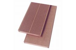 China Wood Plastic Composite WPC Hollow Decking Flooring Boards 6m B1 Grade supplier