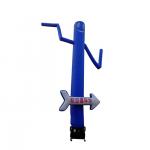 Cartoon 20ft Air Dancer Tube Man Waving Advertising Inflatable Hand Puppet for sale