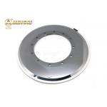 Round Carbide Disc Cutter / Cemented Carbide Blade For Cutting Calcium Silicate Board for sale