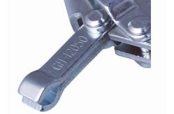 China Fixed Spindle Flanged Base Vertical Handle Toggle Clamp Destaco 202 / GH-12050 supplier