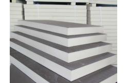 China OEM Reinforced Rigid Polyurethane Insulation Board Sandwich Panel For Roofing supplier