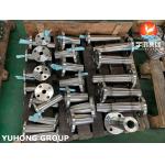 STAINLESS STEEL LONG WELD NECK FLANGE LWNRF A182 F321 B16.5 300LBS for sale
