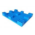 Single Faced Rackable Plastic Pallets Warehouse Storage Packing Use