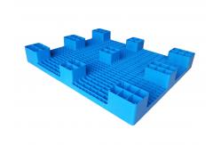China Single Faced Rackable Plastic Pallets Warehouse Storage Packing Use supplier