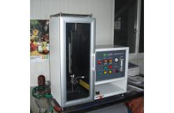 China CPAI 84 Tent Flammability Testing Equipment 220V 0.5kVA Power Supply supplier
