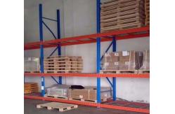 China High Safety Industrial Storage Rack / Heavy Duty Pallet Racking System supplier