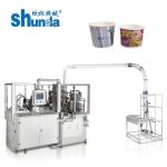 Durable Automatic Paper Bowl Forming Machine In High Speed With Inspection System for sale