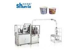 China Durable Automatic Paper Bowl Forming Machine In High Speed With Inspection System supplier