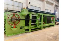 China Overload Protect Clutch 2.6mm Wire Gabion Mesh Machine supplier