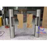 Stainless Steel Automated Gate System Fingerprint RS485 Communication Interface for sale