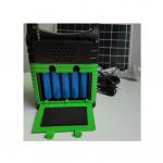 5meter Cable Solar Energy Systems Home Mini 7500mah With Radio LED Light