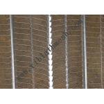 7*20mm Hole Galvanized Rib Lath Mesh  For Industrial Building for sale