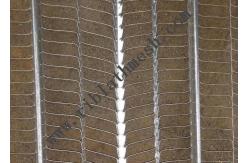 China 7*20mm Hole Galvanized Rib Lath Mesh  For Industrial Building supplier