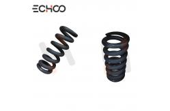 China Recoil Spring 207-30-74141 For Mini Digger Undercarriage Frame supplier