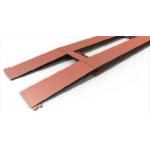 120T Mobile Portable Weighbridge Load Scales For Trucks U Beam Girders