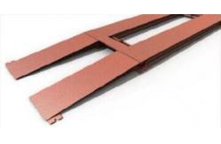China 120T Mobile Portable Weighbridge Load Scales For Trucks U Beam Girders supplier