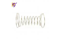 China Precision Compression Helical Coil Spring SUS304 Hourglass Spring Stainless Steel supplier